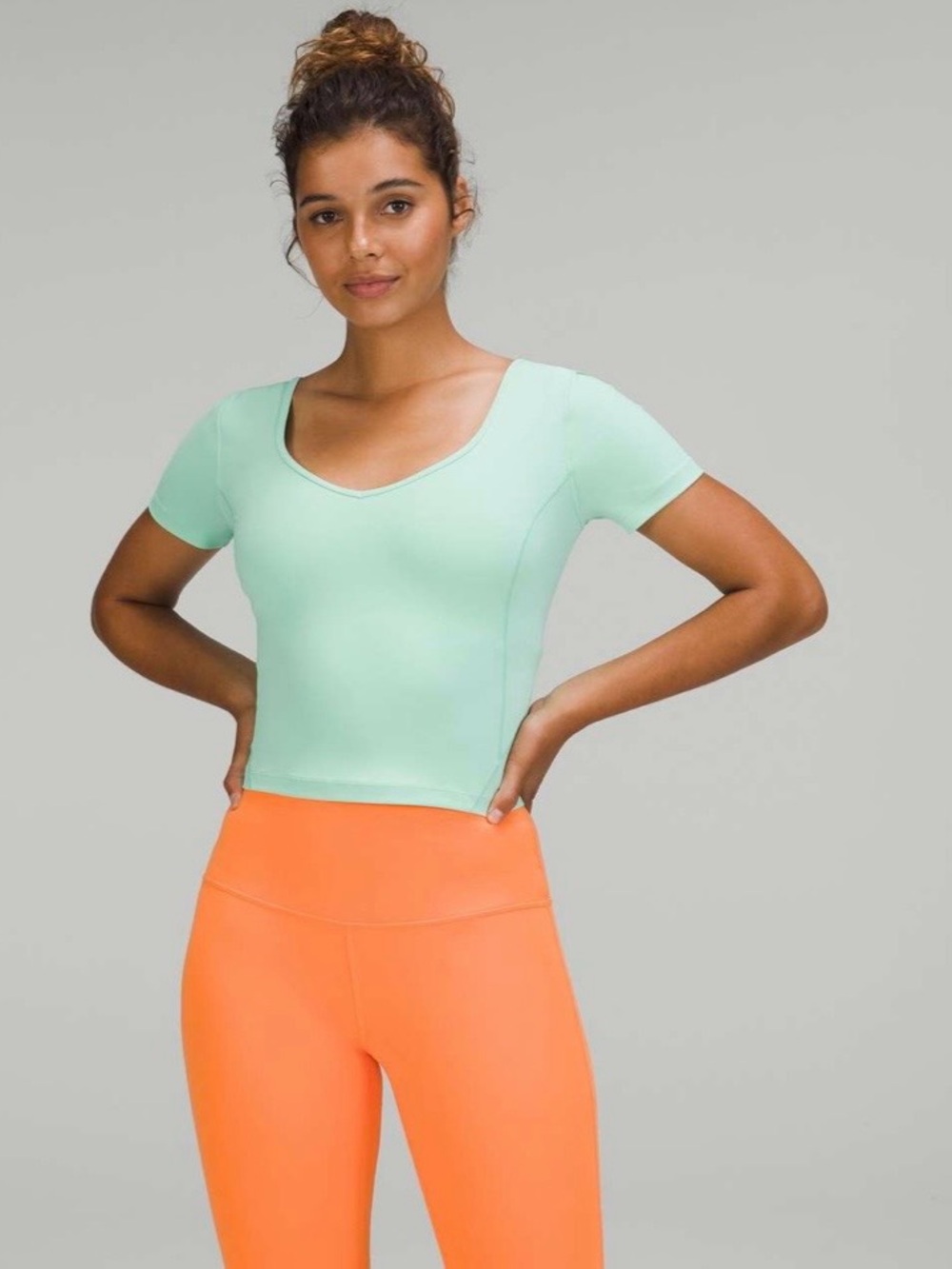 Lululemon Align T-Shirt Wild Mint